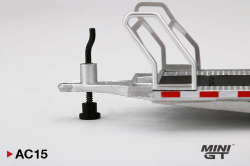 Car Hauler Trailer Type A - Silver