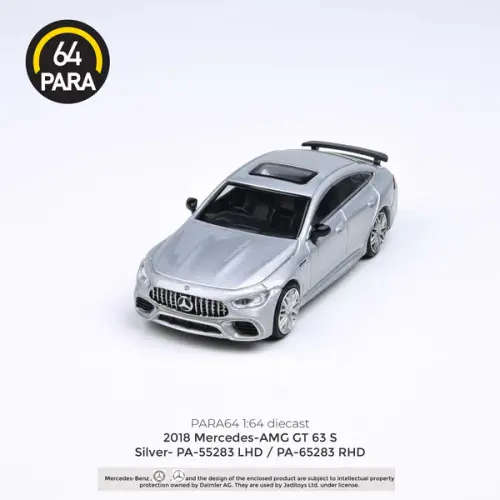Mercedes Benz AMG GT63 S LHD - 2019 - Silver