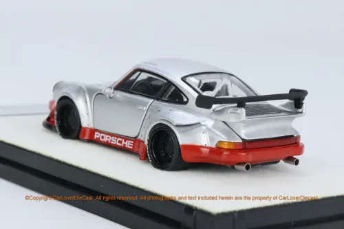 Porsche RWB 930 - Silver - Fully Opening Ltd 999 pcs worldwide