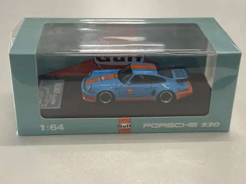 Porsche 911 930 Turbo - Gulf - Ltd 299 pcs worldwide