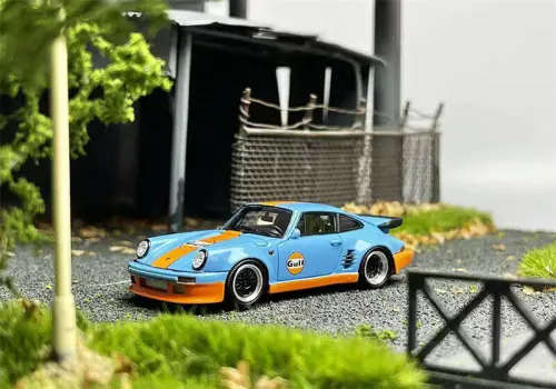Porsche 911 930 Turbo - Gulf - Ltd 299 pcs worldwide