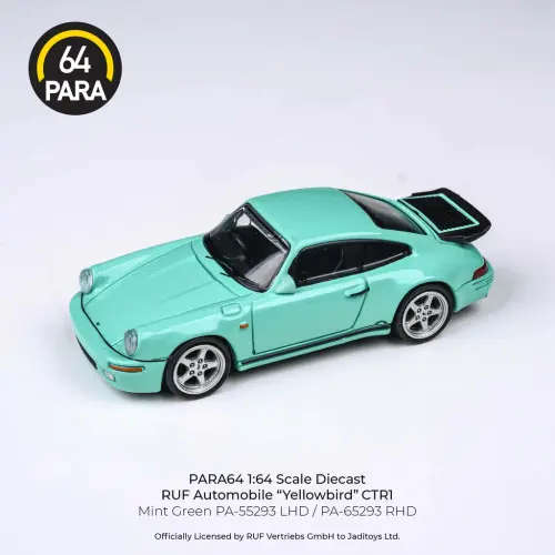 Porsche RUF CTR Yellowbird - 1987 - Mint Green