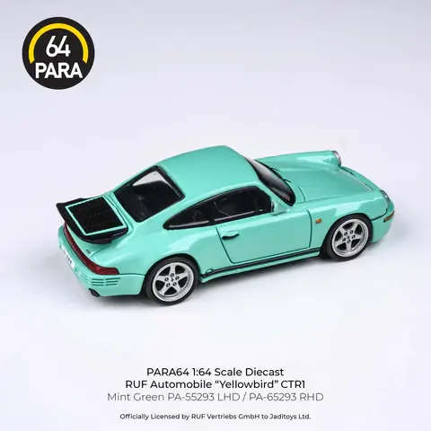 Porsche RUF CTR Yellowbird - 1987 - Mint Green