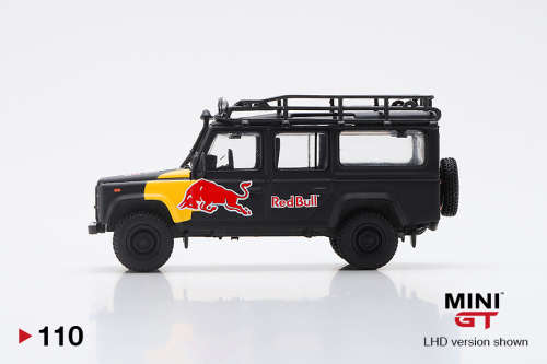 Land Rover Defender 110 - Red Bull - LUKA