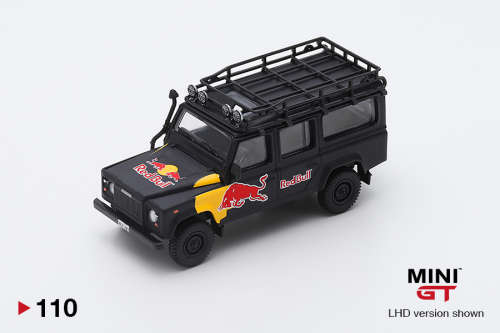 Land Rover Defender 110 - Red Bull - LUKA