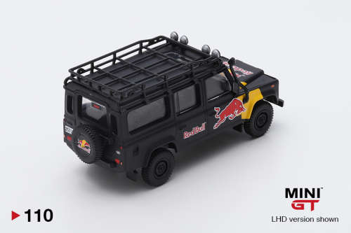 Land Rover Defender 110 - Red Bull - LUKA