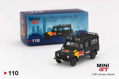 Land Rover Defender 110 - Red Bull - LUKA