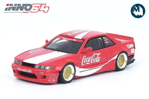 Nissan Silvia S13 V2 Pandem Rocket Bunny - Coca Cola