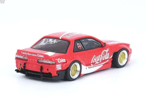 Nissan Silvia S13 V2 Pandem Rocket Bunny - Coca Cola
