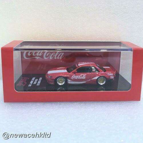 Nissan Silvia S13 V2 Pandem Rocket Bunny - Coca Cola