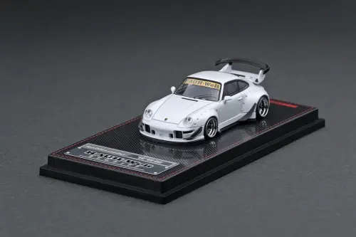 Porsche RWB 993 - Matte Pearl White