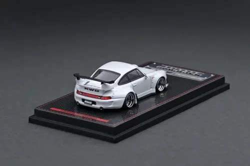 Porsche RWB 993 - Matte Pearl White