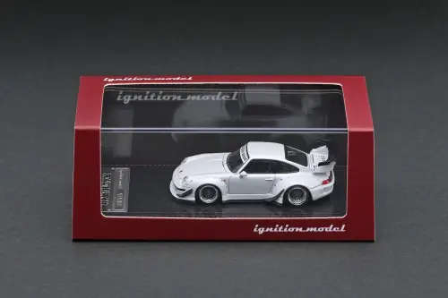Porsche RWB 993 - Matte Pearl White