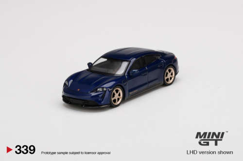 Porsche Taycan Turbo S - Gentian Blue Metallic