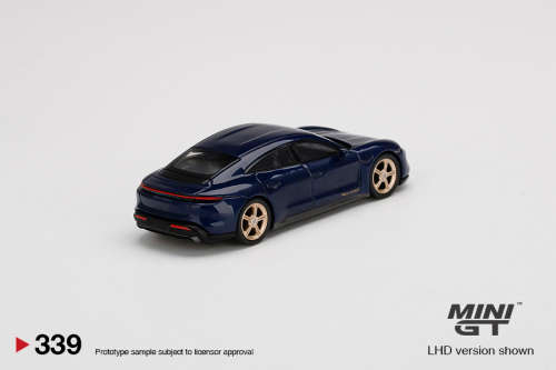 Porsche Taycan Turbo S - Gentian Blue Metallic
