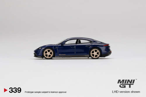 Porsche Taycan Turbo S - Gentian Blue Metallic