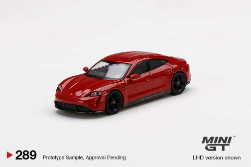 Porsche Taycan Turbo S - Carmine Red