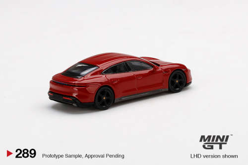 Porsche Taycan Turbo S - Carmine Red