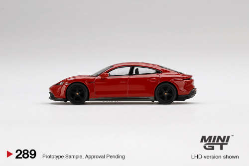 Porsche Taycan Turbo S - Carmine Red