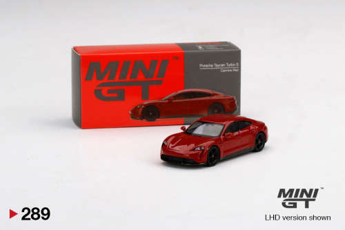 Porsche Taycan Turbo S - Carmine Red