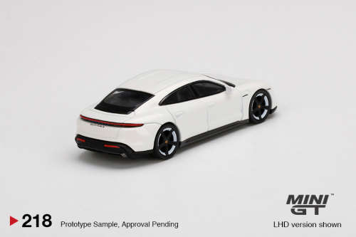 Porsche Taycan Turbo S - White