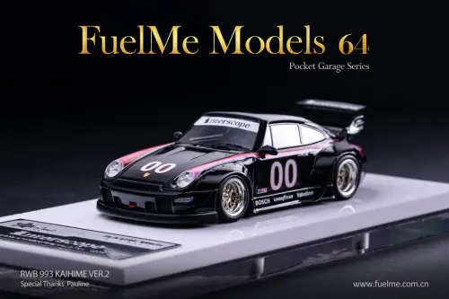 Porsche RWB 993 - Kaihime Ver.2 Whale Wing