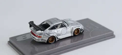 Porsche RWB 993 - Silver Phantom - Special Edition