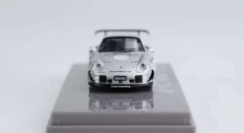 Porsche RWB 993 - Silver Phantom - Special Edition
