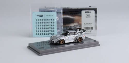 Porsche RWB 993 - Silver Phantom - Special Edition