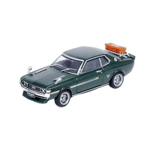 Toyota Celica 1600GTV (TA22) - 1970 - Dark Green with Luggage