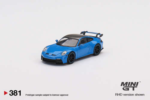 Porsche 911 (992) GT3 - Shark Blue