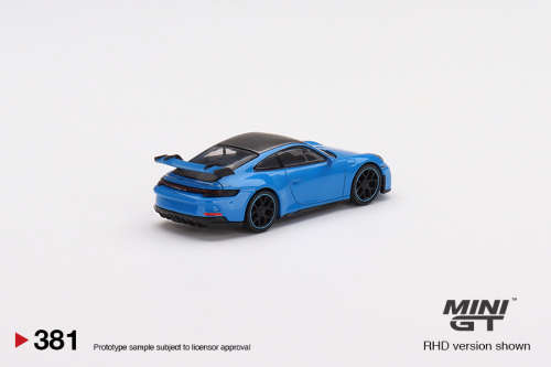 Porsche 911 (992) GT3 - Shark Blue