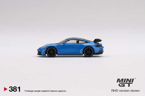 Porsche 911 (992) GT3 - Shark Blue