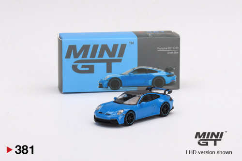 Porsche 911 (992) GT3 - Shark Blue