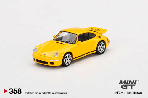 Porsche RUF CTR Anniversary - Blossom Yellow