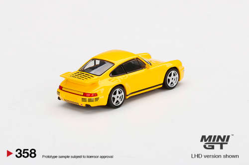 Porsche RUF CTR Anniversary - Blossom Yellow