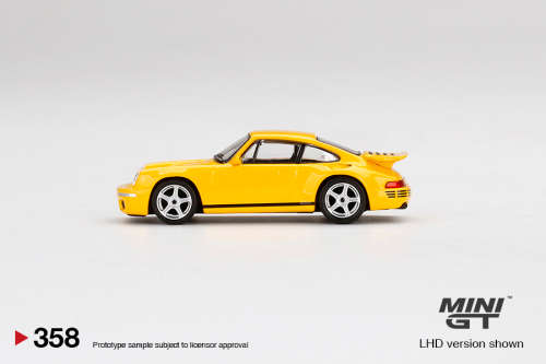 Porsche RUF CTR Anniversary - Blossom Yellow