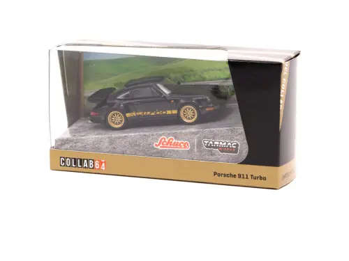 Porsche 911 (964) Turbo - Black