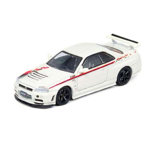 Nissan Skyline GT-R R34 Nismo Sports Resetting - White