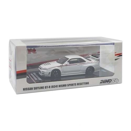 Nissan Skyline GT-R R34 Nismo Sports Resetting - White