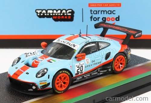 Porsche 911 (991) GT3 R - GPX Racing #20 Winner 24h SPA 2019 - R.Lietz / M.Christensen / K.Estre
