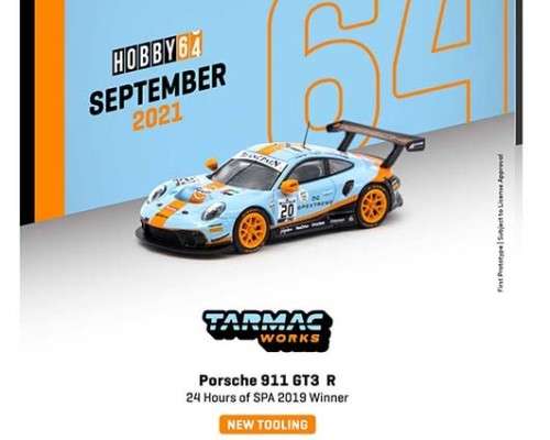 Porsche 911 (991) GT3 R - GPX Racing #20 Winner 24h SPA 2019 - R.Lietz / M.Christensen / K.Estre