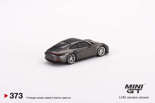 Porsche 911 (992) GT3 Touring - Agate Grey Metallic