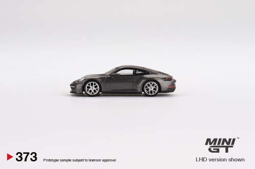 Porsche 911 (992) GT3 Touring - Agate Grey Metallic