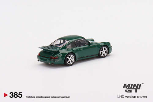 Porsche RUF CTR Anniversary - Irish Green