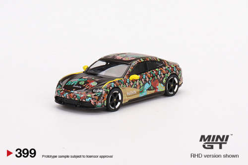 Porsche Taycan Turbo S - NaRaYa
