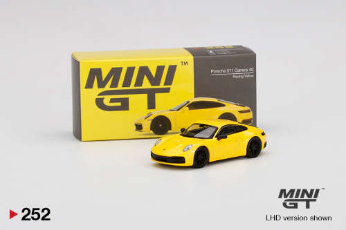 Porsche 911 (992) Carrera 4S - Racing Yellow