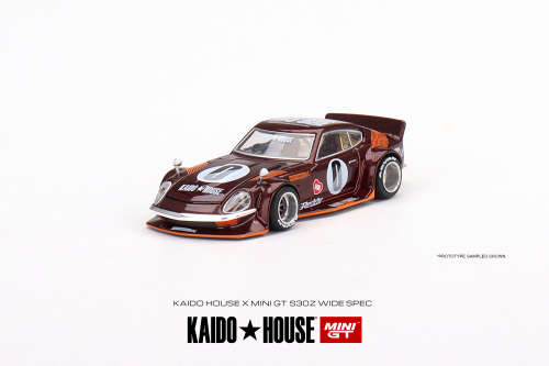 Datsun KAIDO Fairlady Z - Dark Red