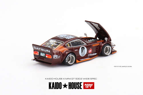 Datsun KAIDO Fairlady Z - Dark Red