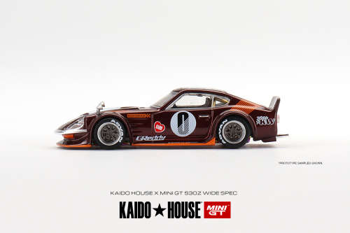 Datsun KAIDO Fairlady Z - Dark Red